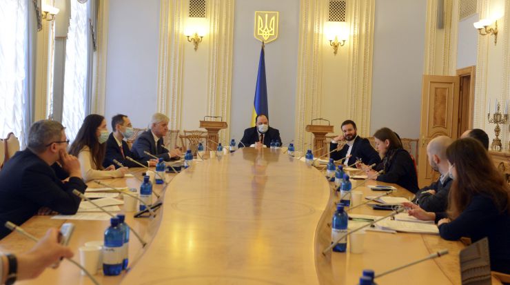 Під головуванням Першого заступника Голови Верховної Ради України Руслана Стефанчука відбулося засідання Робочої групи з розробки проектів законів з питань народовладдя.